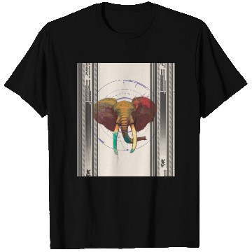 Discover Elephant Splash T Shirts