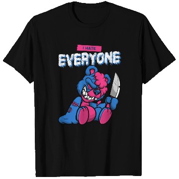 Discover I Hate Everyone | Sarcastic T Shirts
