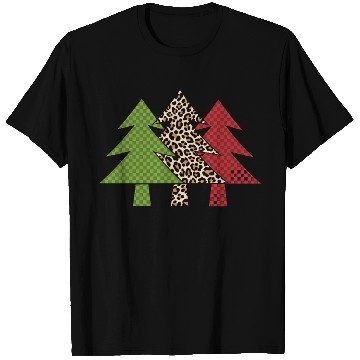 Discover Buffalo Plaid Merry Christmas Tree Family Matching T Shirts