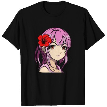Discover Anime girl T Shirts