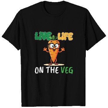 Discover Funny plant based design_ carrot with funny Vegan T Shirts