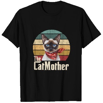 Discover Best Cat Mom Ever Siamese Cat Lover Owner Cat Mama T Shirts