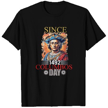 Discover Columbus Day Celebration: Explore, Discover T Shirts
