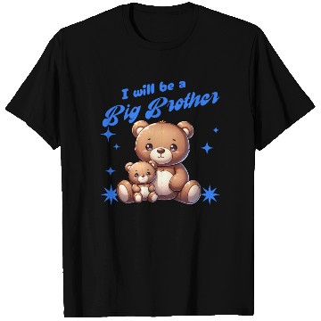 Discover I'm Going To Be A Big Brother Cute Teddy Bears, T Shirts