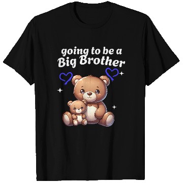Discover I'm Going To Be A Big Brother Cute Teddy Bears, T Shirts