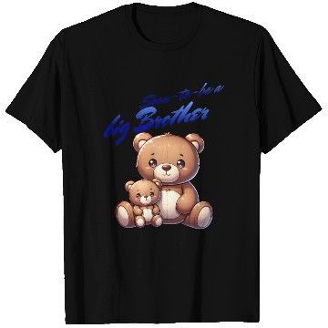 Discover I'm Going To Be A Big Brother Cute Teddy Bears, T Shirts