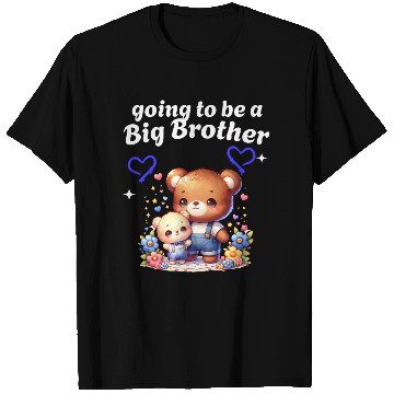Discover I'm Going To Be A Big Brother Cute Teddy Bears, T Shirts