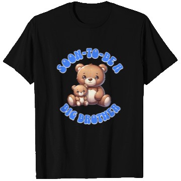 Discover I'm Going To Be A Big Brother Cute Teddy Bears, T Shirts