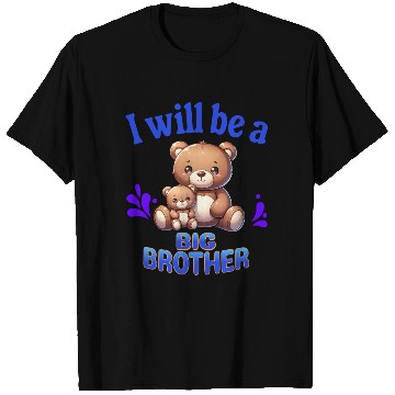 Discover I'm Going To Be A Big Brother Cute Teddy Bears, T Shirts