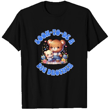 Discover I'm Going To Be A Big Brother Cute Teddy Bears, T Shirts