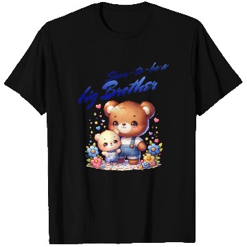 Discover I'm Going To Be A Big Brother Cute Teddy Bears, T Shirts