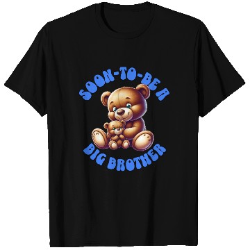 Discover I'm Going To Be A Big Brother Cute Teddy Bears, T Shirts