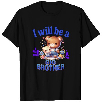 Discover I'm Going To Be A Big Brother Cute Teddy Bears, T Shirts