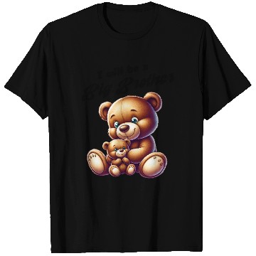 Discover I'm Going To Be A Big Brother Cute Teddy Bears, T Shirts