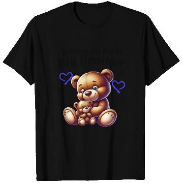 Discover I'm Going To Be A Big Brother Cute Teddy Bears, T Shirts