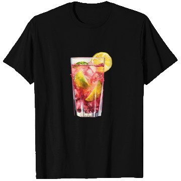 Discover Citrus Berry Cocktail T Shirts