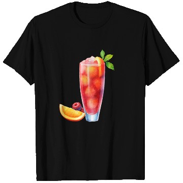 Discover Berry Citrus Cocktail T Shirts