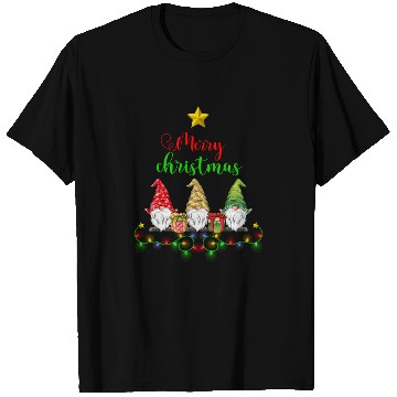 Discover Gnomes Christmas Tree Funny Xmas Holidays T Shirts