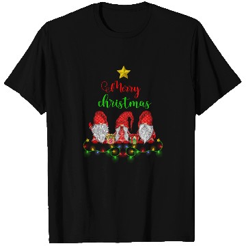 Discover Gnomes Christmas Tree Funny Xmas Holidays T Shirts