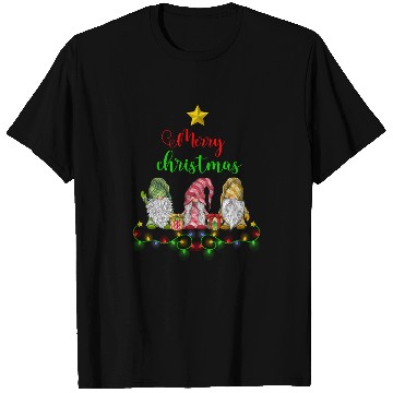 Discover Gnomes Christmas Tree Funny Xmas Holidays T Shirts