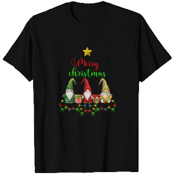 Discover Gnomes Christmas Tree Funny Xmas Holidays T Shirts
