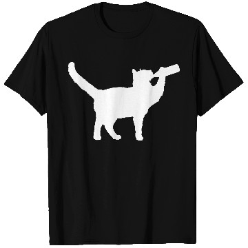 Discover Cat Drinking Funny Beer Bottle Alcohol Fun Party T Shirts