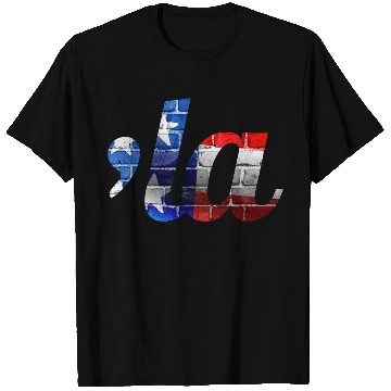 Discover Comma la Kamala Harris USA flag T Shirts