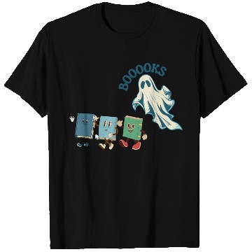 Discover Ghost and Booooks! T Shirts