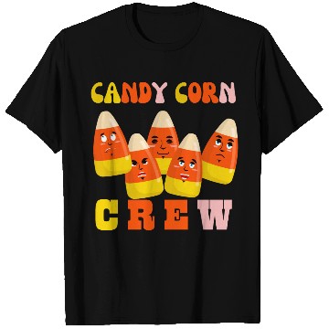 Discover Candy Corn Crew T Shirts