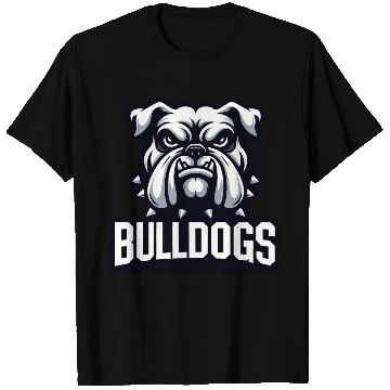Discover Bulldogs Mascot Back To School Team Spirit T Shirts