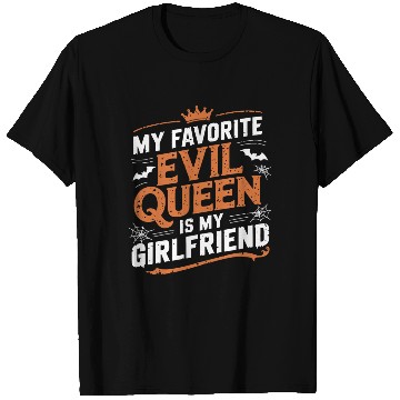 Discover My Favorite Evil Queen Is My Girlfriend T Shirts