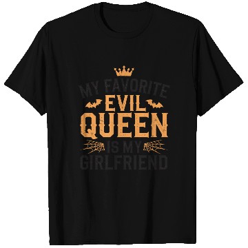 Discover My Favorite Evil Queen Is My Girlfriend T Shirts