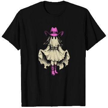 Discover Ghost Cowgirl Western Y2k T Shirts