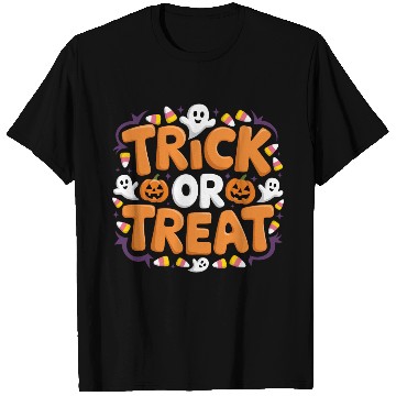Discover Trick or Treat T Shirts