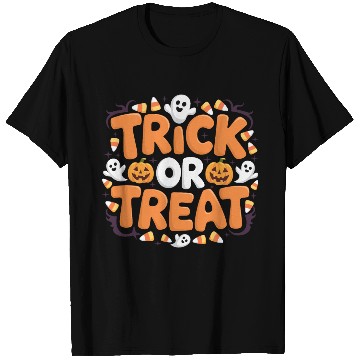 Discover Trick or Treat T Shirts