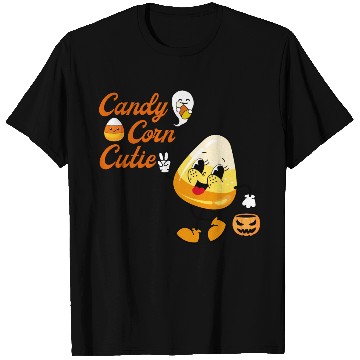 Discover Candy Corn Cutie T Shirts