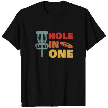 Discover Hole in One Disc Golf T Shirts