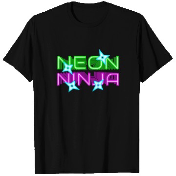 Discover Neon Ninja Festival EDM Music Rave T Shirts