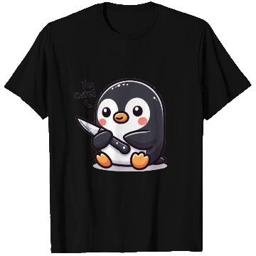 Discover Penguin I'm Cute! T Shirts