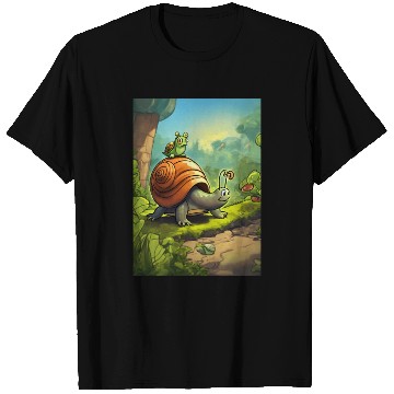 Discover a CARTOON IMAGE OF A TERRIFIED T Shirts