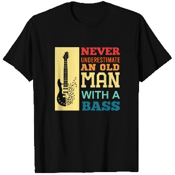 Discover Music Lover With Bass T Shirts