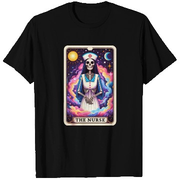 Discover Tarot Card Collection - The Nurse T Shirts
