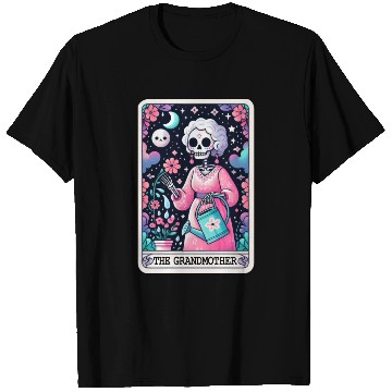 Discover Tarot Card Collection - The Grandmother T Shirts