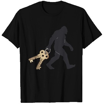 Discover Realistic Bigfoot Silhouette T Shirts Sasquatch