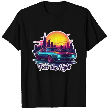 Discover Cyberpunk Muscle Car T Shirts