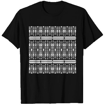 Discover Traditional tribal geometric pattern. T Shirts