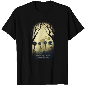 Discover 100% Zombies T Shirts