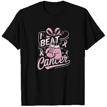 Discover I Beat Cancer Breast Cancer Awareness T Shirts
