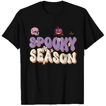 Discover Spooky Season T Shirts Design