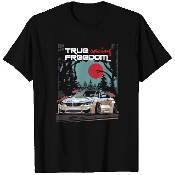 Discover true racing freedom T Shirts